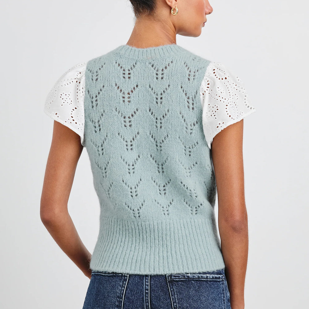 
                      
                        Women's sweater vest top for spring from Rails
                      
                    