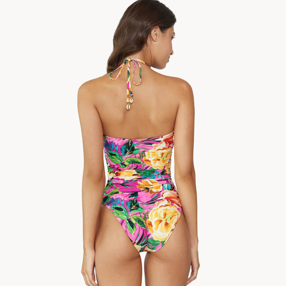 
                      
                        Back view of the Bahama Beach Embroidered One Piece by PQ Swim
                      
                    