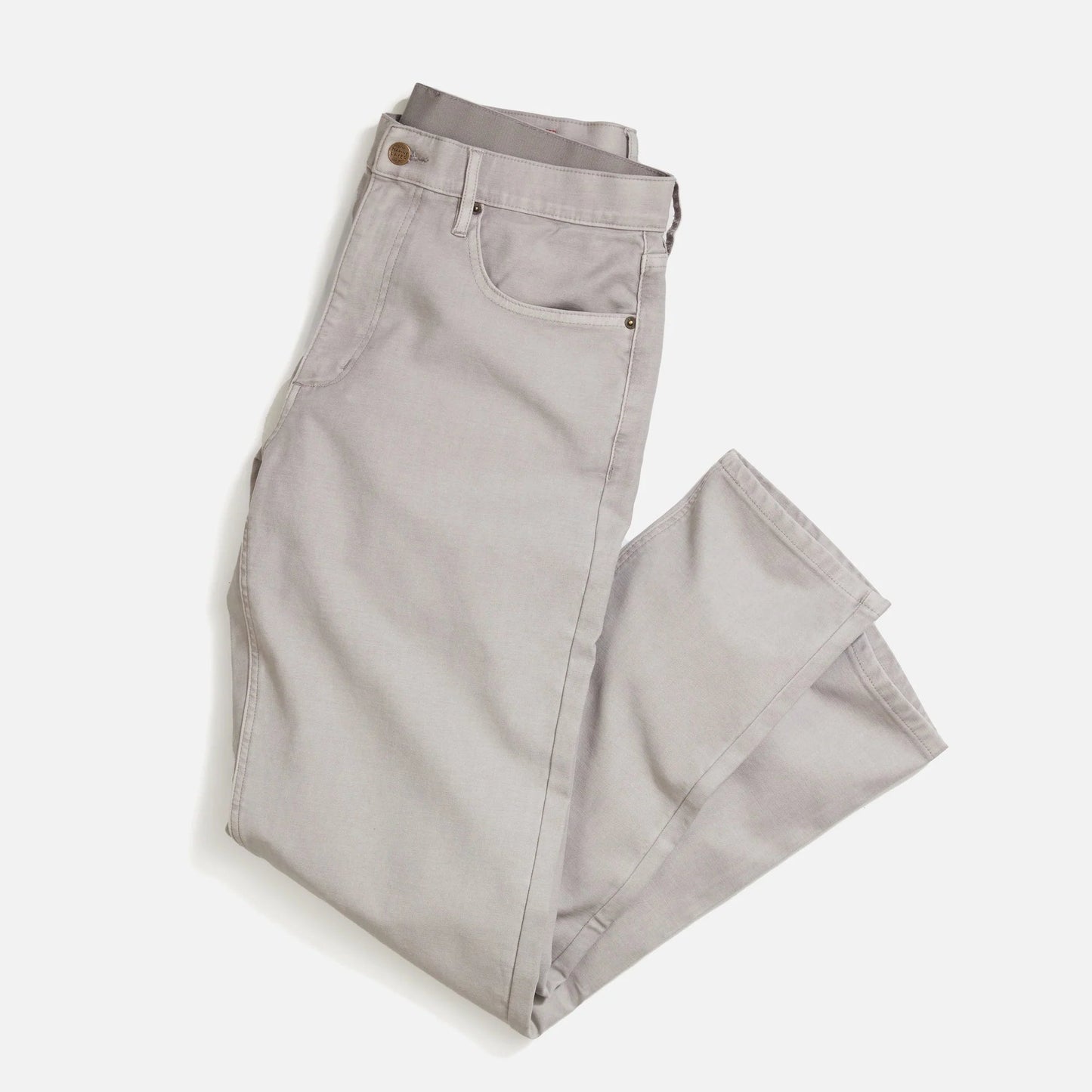 Marine Layer men's Flex Terry Athletic Fit Pant in Light Grey
