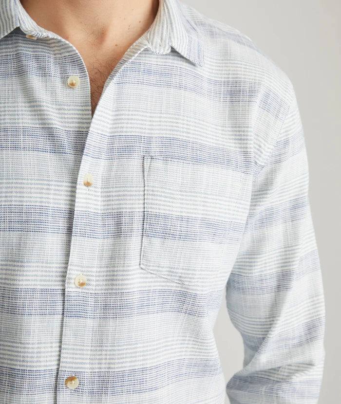 
                      
                        Marine Layer Stretch Selvage Long Sleeve Shirt
                      
                    