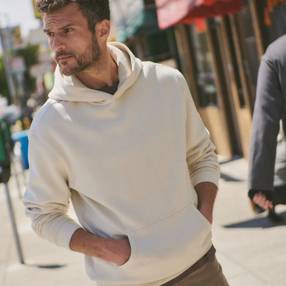 Marine Layer Cloud 9 Fleece Relaxed Hoodie