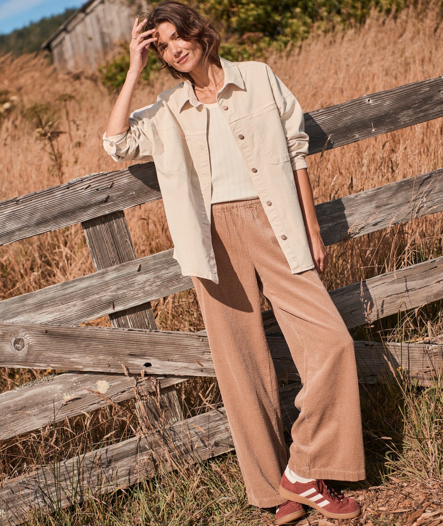 Marine Layer Allison Corduroy Trouser