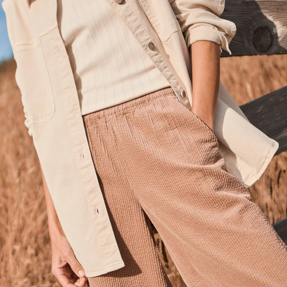 
                      
                        Marine Layer Allison Corduroy Trouser
                      
                    