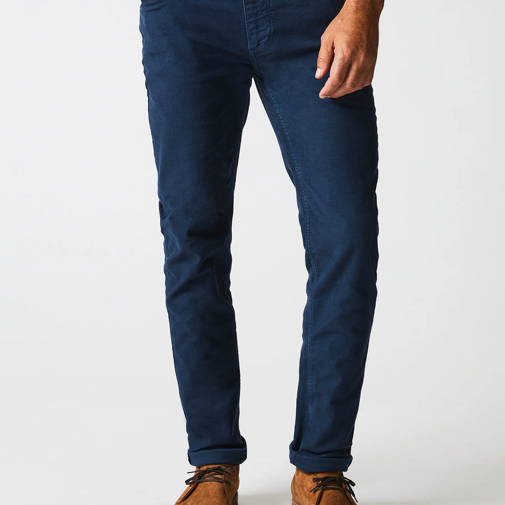 
                      
                        Billy Reid Moleskin Jean - Carbon Blue
                      
                    