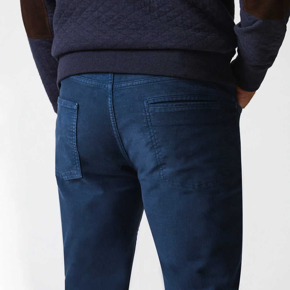 
                      
                        Billy Reid Moleskin Jean - Carbon Blue
                      
                    