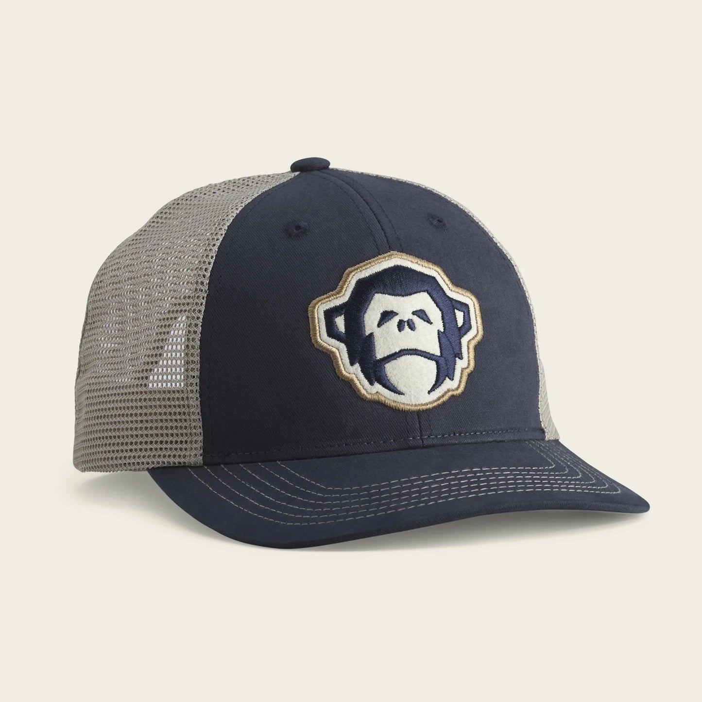 Howler Bros El Mono Standards Hat in Navy at Harbour Thread