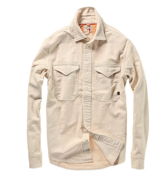 
                      
                        The Bone Canvas Donegal Utility Workshirt by Relwen
                      
                    