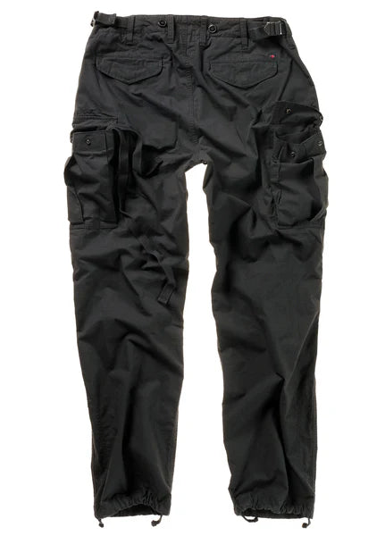 Back view of the Lightweight M-51 Black Pant by Relwen