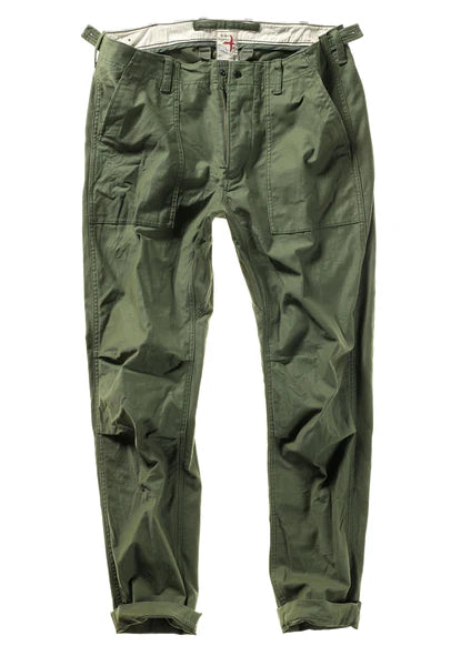 
                      
                        Front view of the Army Fade Supply Pant by Relwen
                      
                    