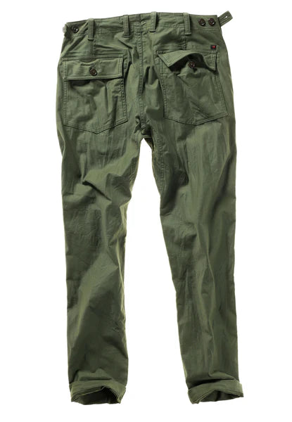 
                      
                        Back view of the Army Fade Supply Pant by Relwen
                      
                    