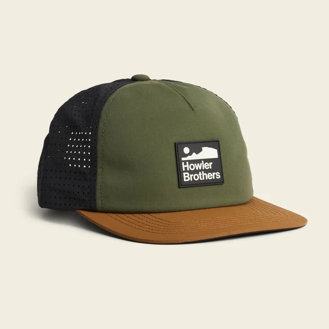 
                      
                        The Aperture Tech Howler Arroyo Strapback Hat by Howler Bros
                      
                    