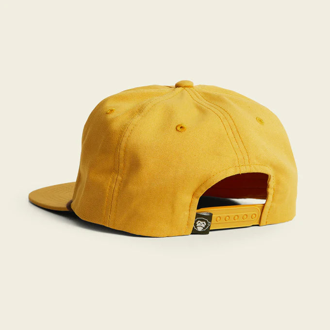 
                      
                        Back view of the Dijon Ocean Offerings Unstructured Snapback Hat by Howler Bros
                      
                    