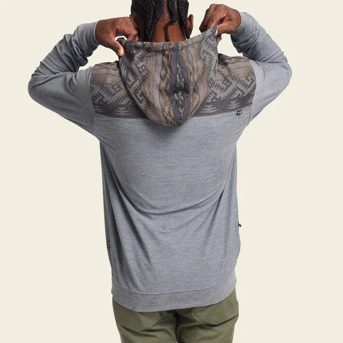 
                      
                        Back view of the Shaman Hoodie by Howler Bros
                      
                    