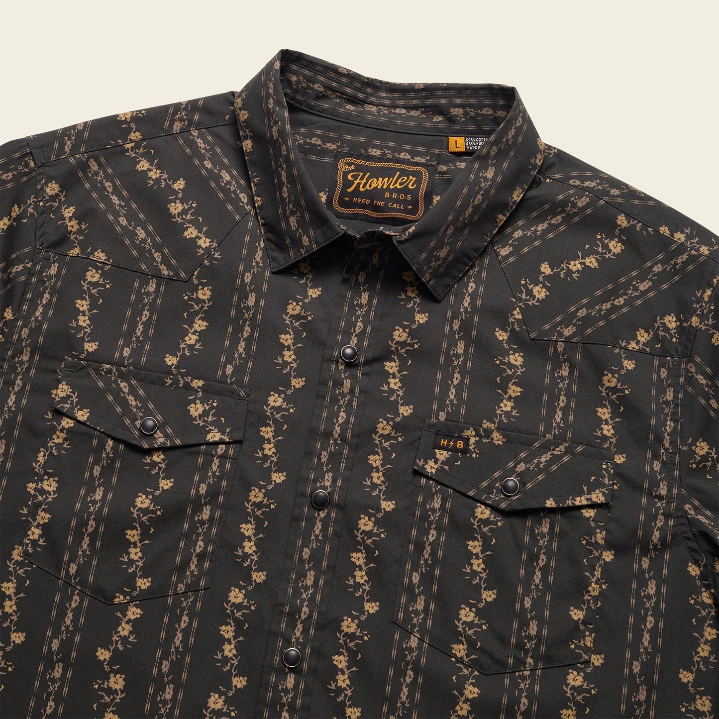 Howler Bros H Bar B Snapshirt