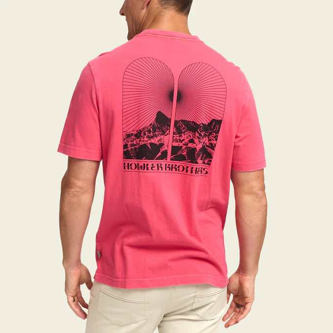 
                      
                        Back view of the Desert Windows Pocket T-Shirt by Howler Brothers
                      
                    