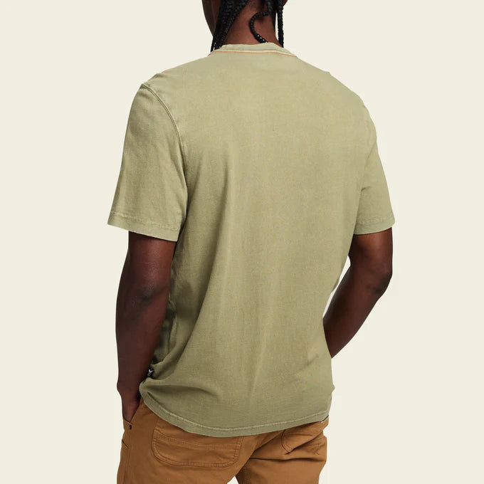 
                      
                        Back view of the Sun Drinker Cotton T-Shirt by Howler Brothers
                      
                    