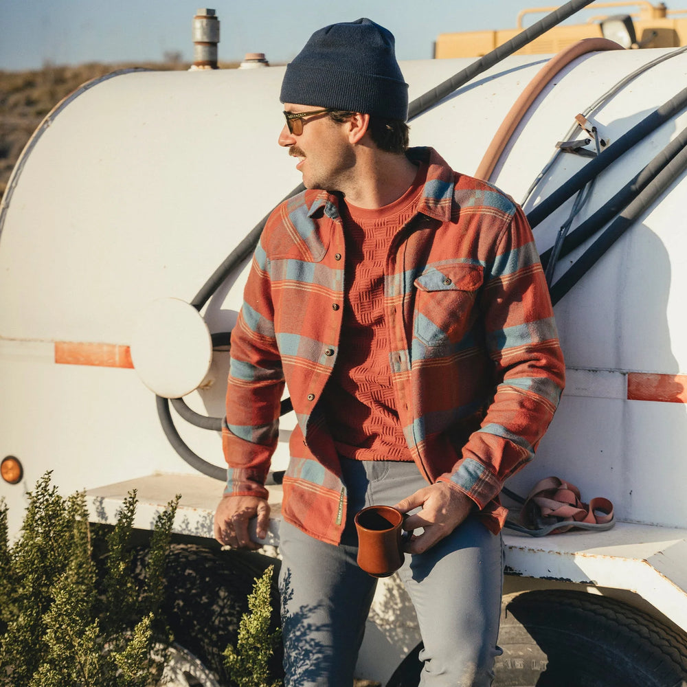 Shop men's flannels from Howler Bros at Harbour Thread in Burlington, VT. 