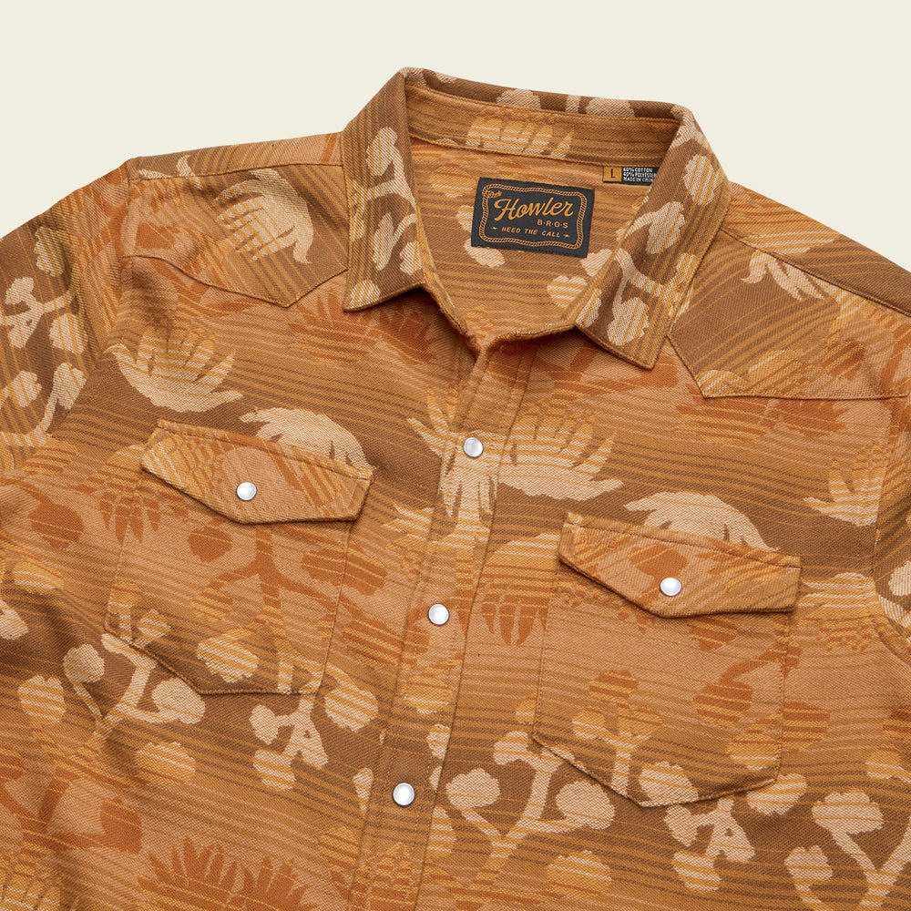 
                      
                        Howler Bros Sheridan Flannel
                      
                    