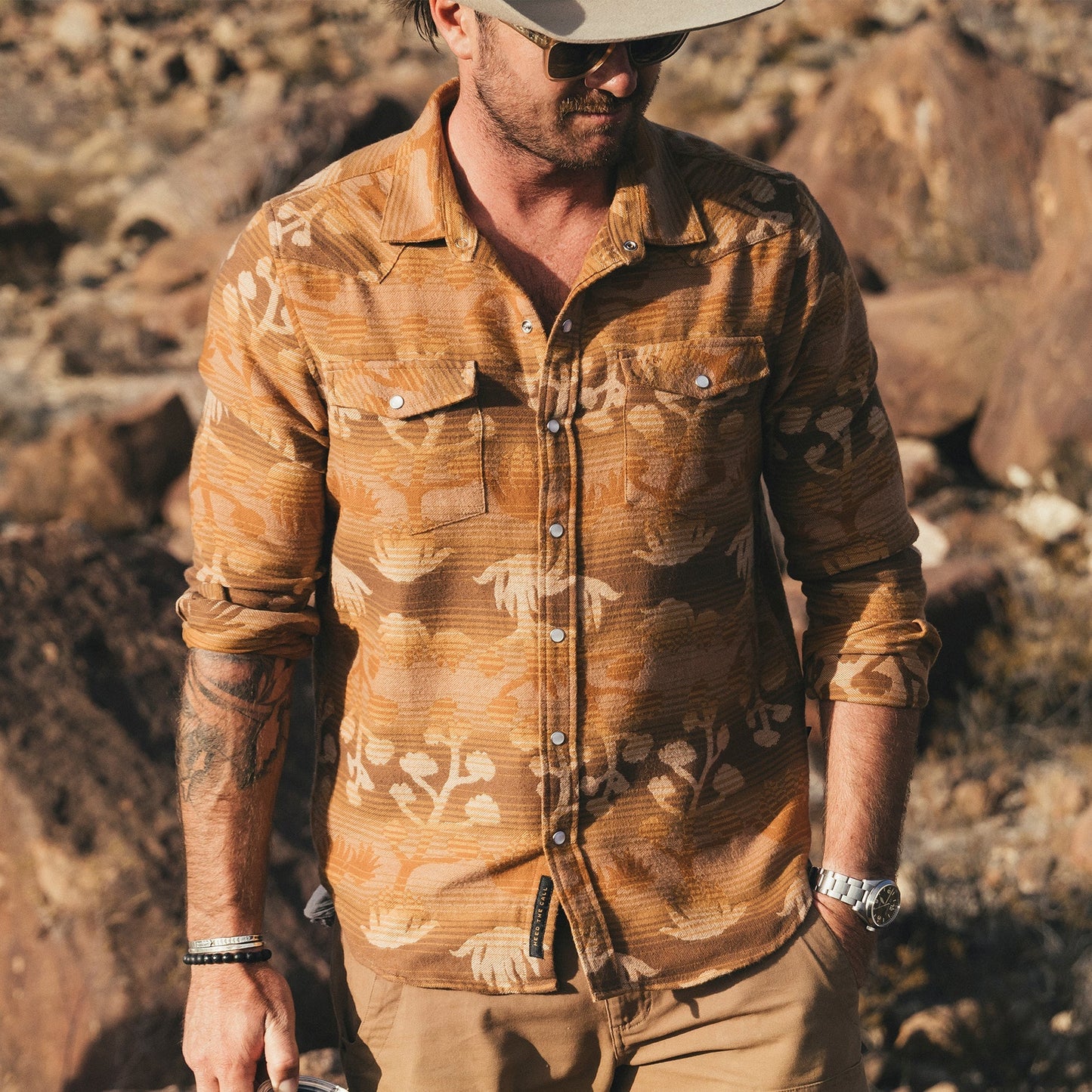 Howler Bros Sheridan Flannel