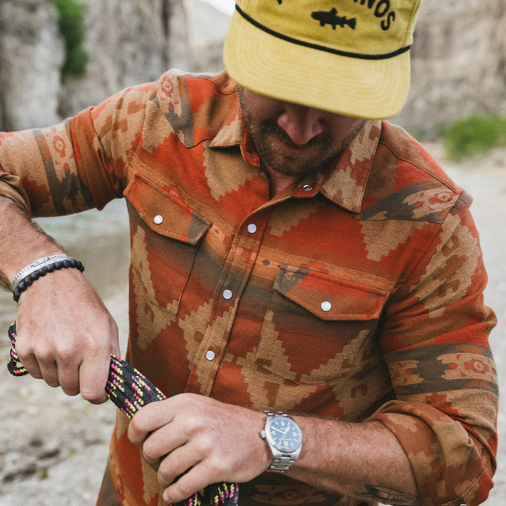 
                      
                        Howler Bros Sheridan Flannel
                      
                    