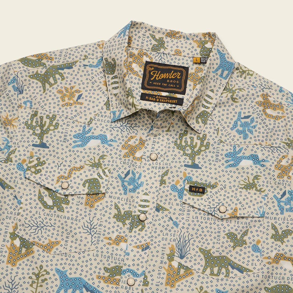 
                      
                        Howler Bros H Bar B Snapshirt
                      
                    
