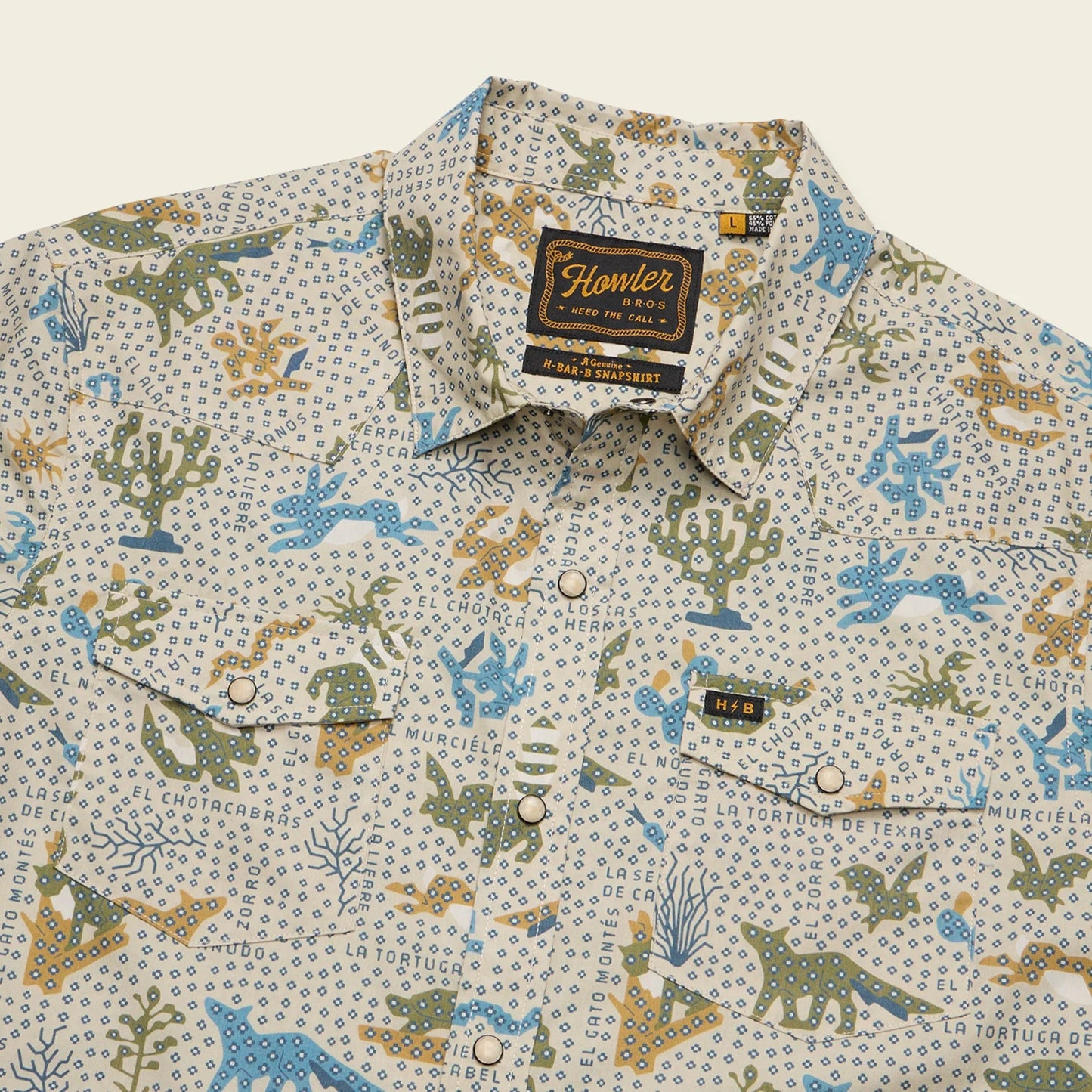 Howler Bros H Bar B Snapshirt
