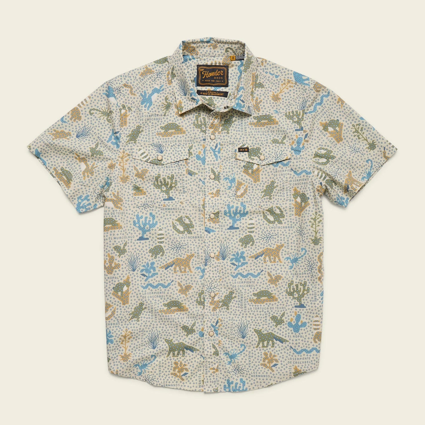 Howler Bros H Bar B Snapshirt