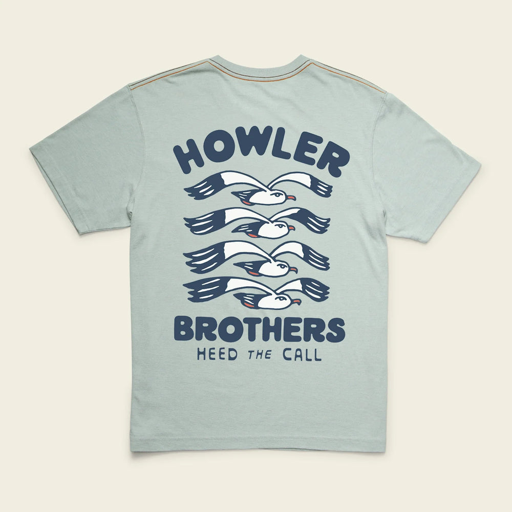 
                      
                        Howler Bros Cotton T-shirt
                      
                    