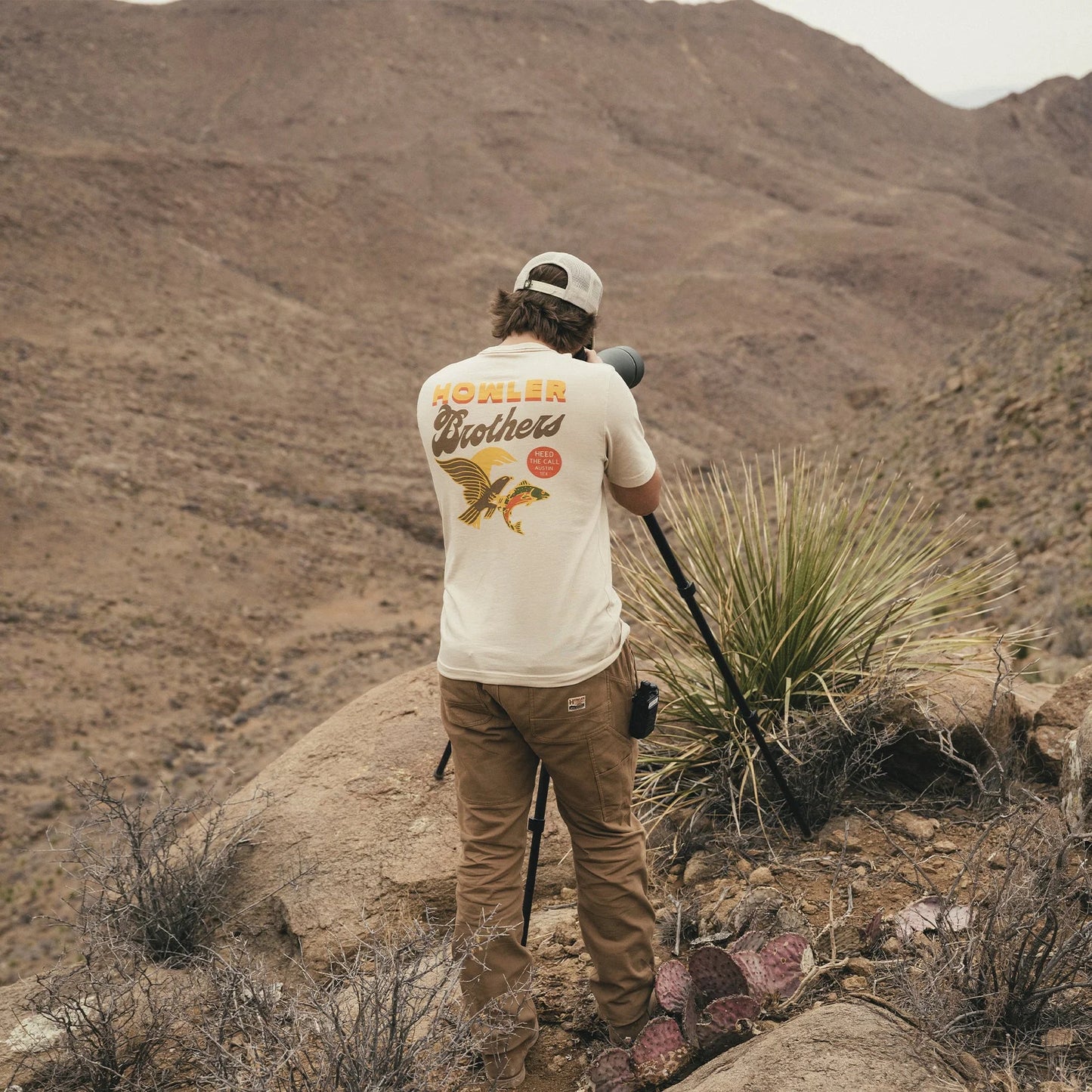 Howler Bros Pocket T-Shirt