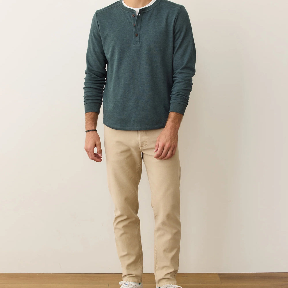 
                      
                        Marine Layer Pacifica Stretch Henley
                      
                    