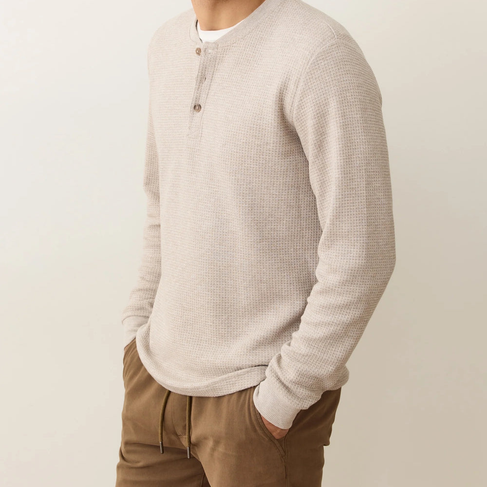 
                      
                        Marine Layer Waffle Henley
                      
                    