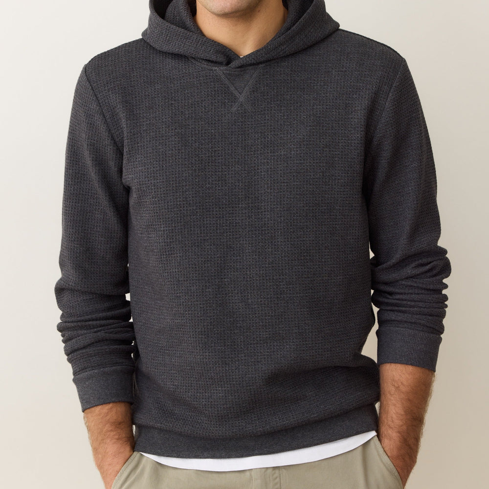 Marine Layer Waffle Hoodie