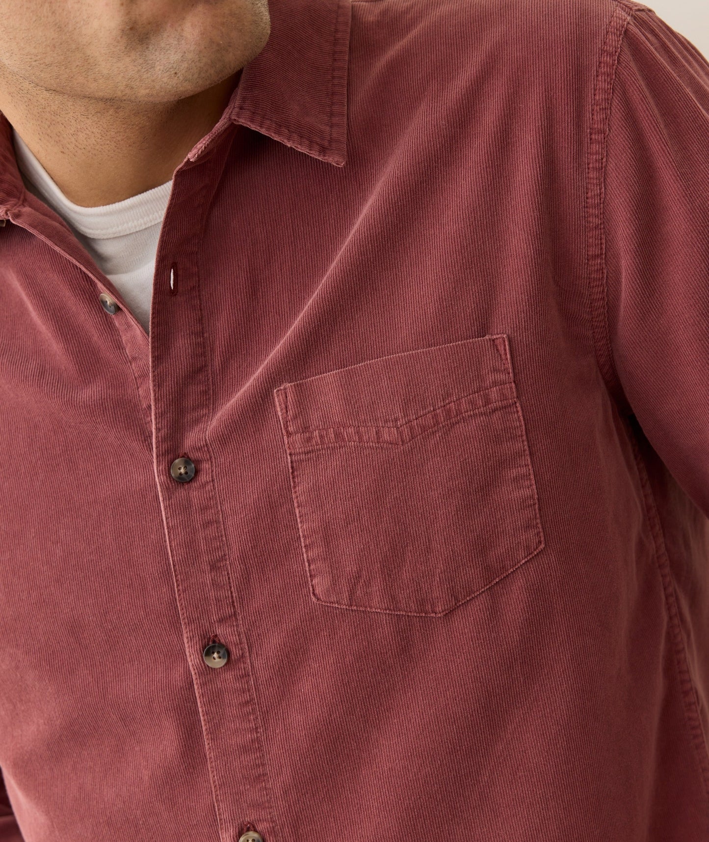 Marine Layer men's button down shirt