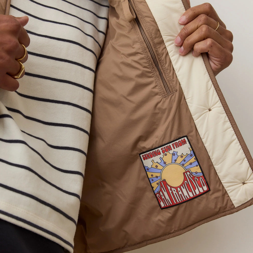 
                      
                        Marine Layer Marina Quilted Liner Jacket
                      
                    