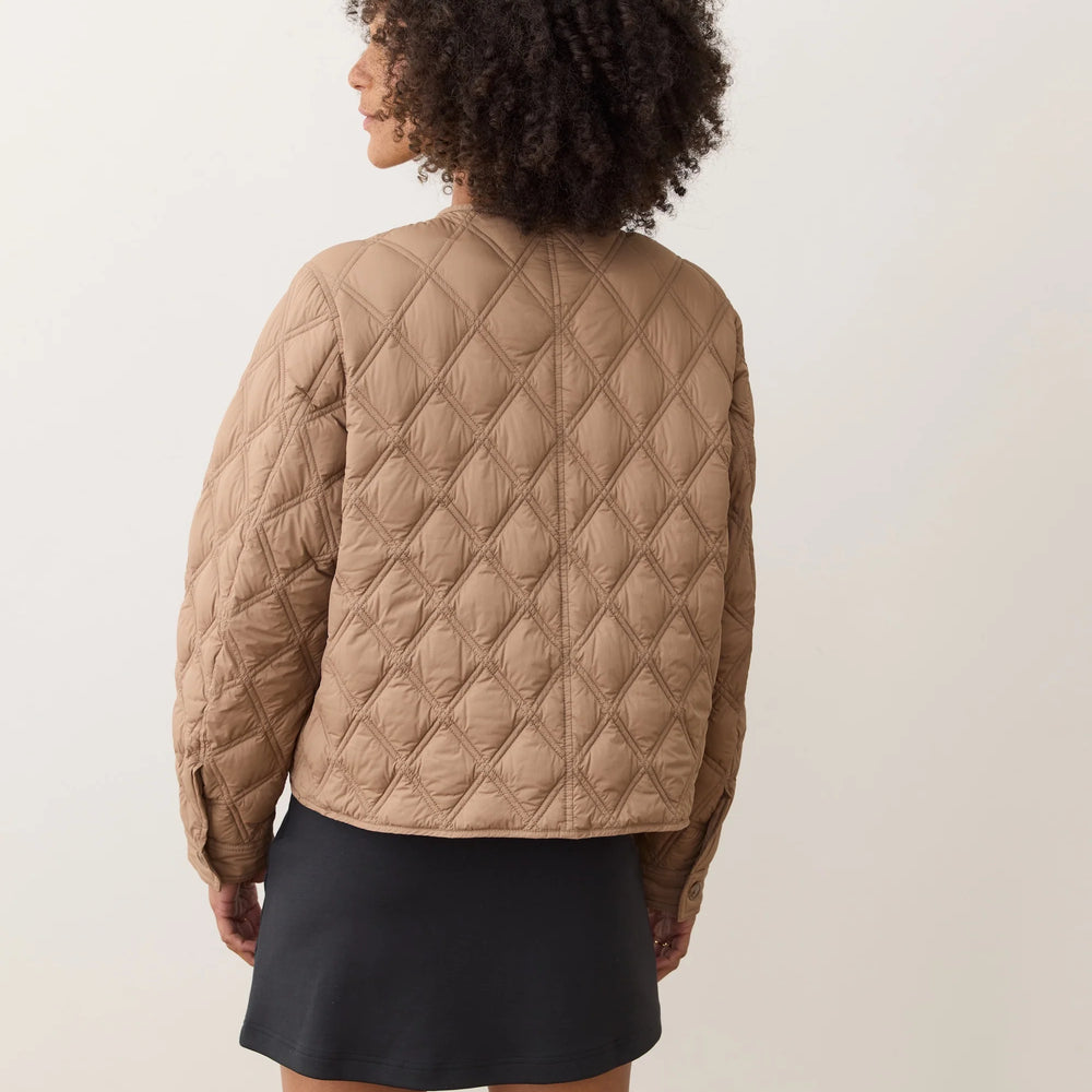 
                      
                        Marine Layer Marina Quilted Liner Jacket
                      
                    