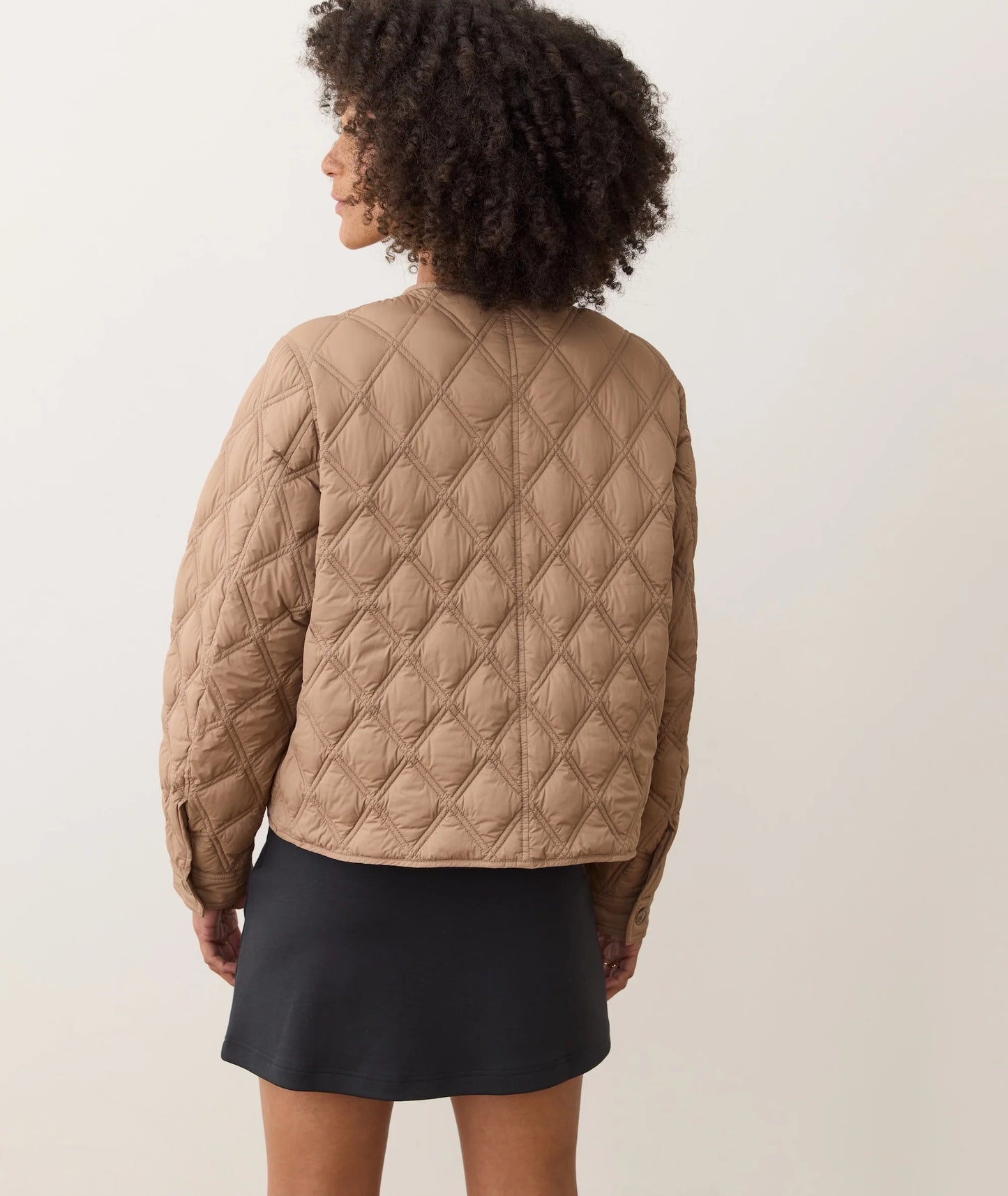 Marine Layer Marina Quilted Liner Jacket