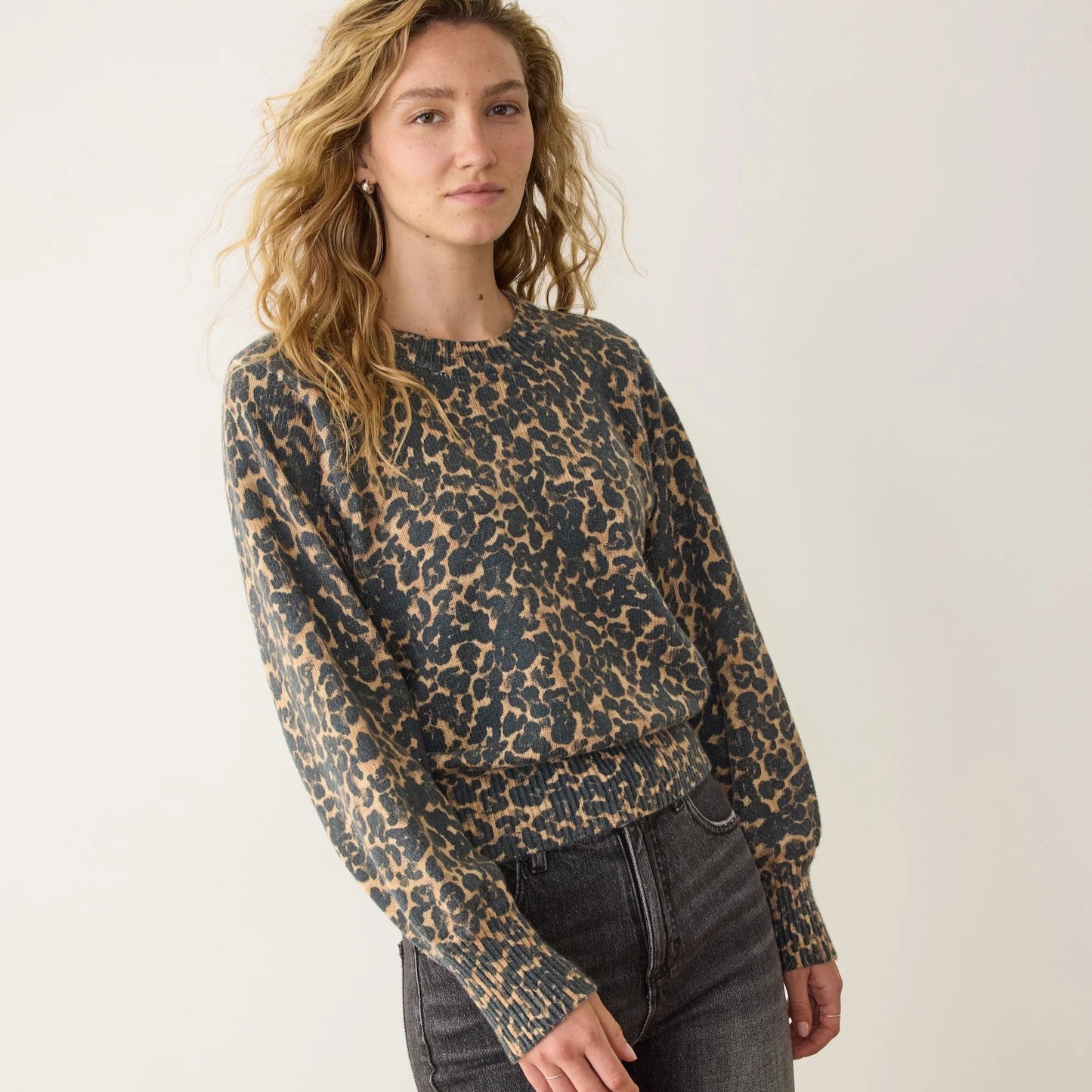 Marine Layer Alma Crewneck Sweater