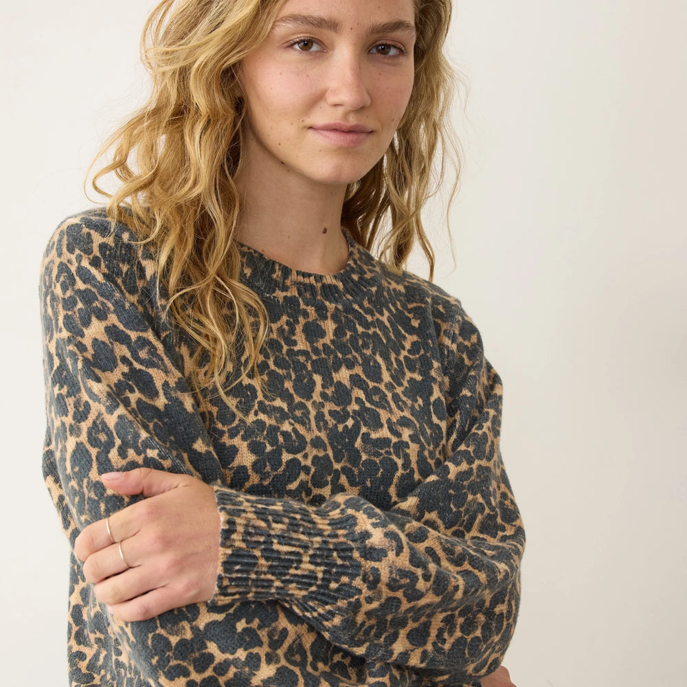 Marine Layer Alma Crewneck Sweater