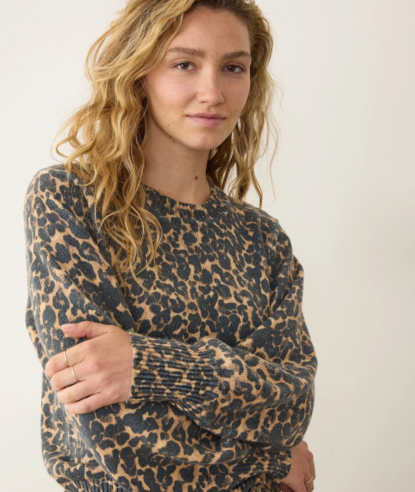 Marine Layer Alma Crewneck Sweater