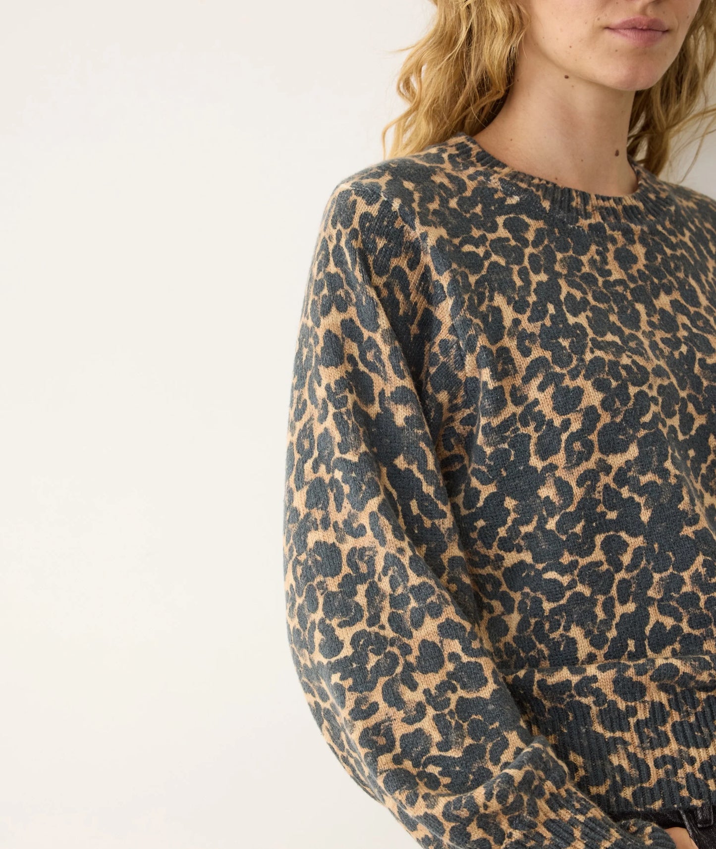 Marine Layer Alma Crewneck Sweater
