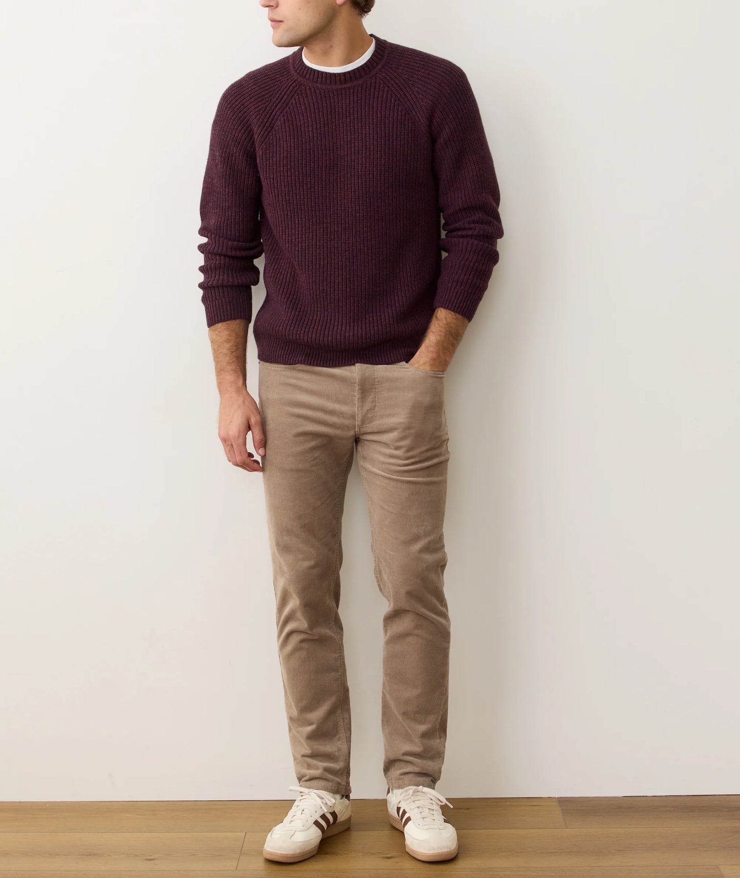 Men's elevated casual clothing