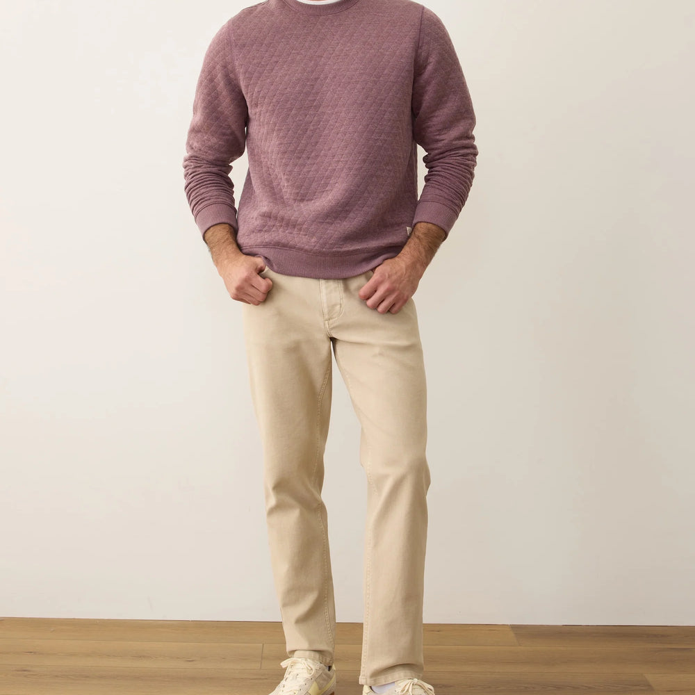 
                      
                        Marine Layer Corbet Quilted Crewneck
                      
                    