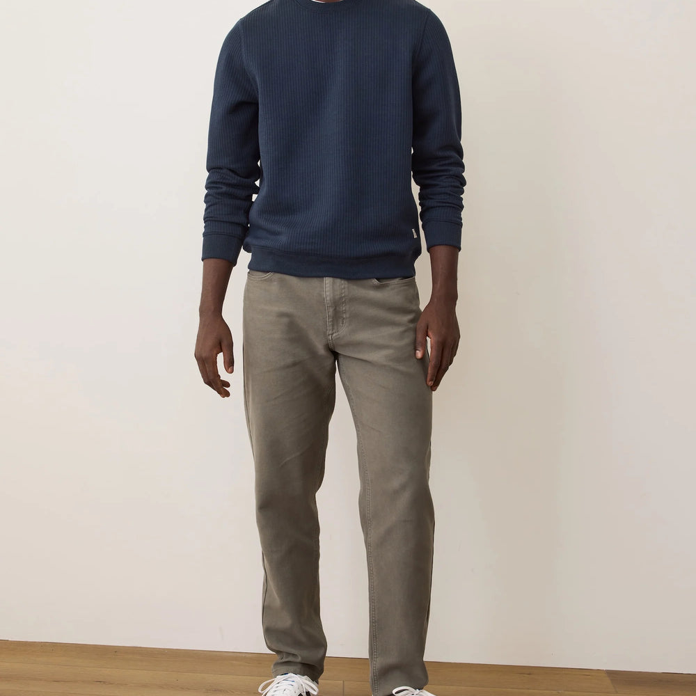 
                      
                        Marine Layer Corbet Quilted Crewneck
                      
                    
