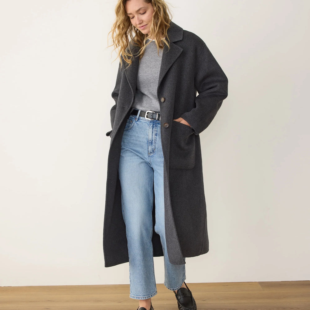 
                      
                        Marine Layer Colette Oversized Longline Coat
                      
                    