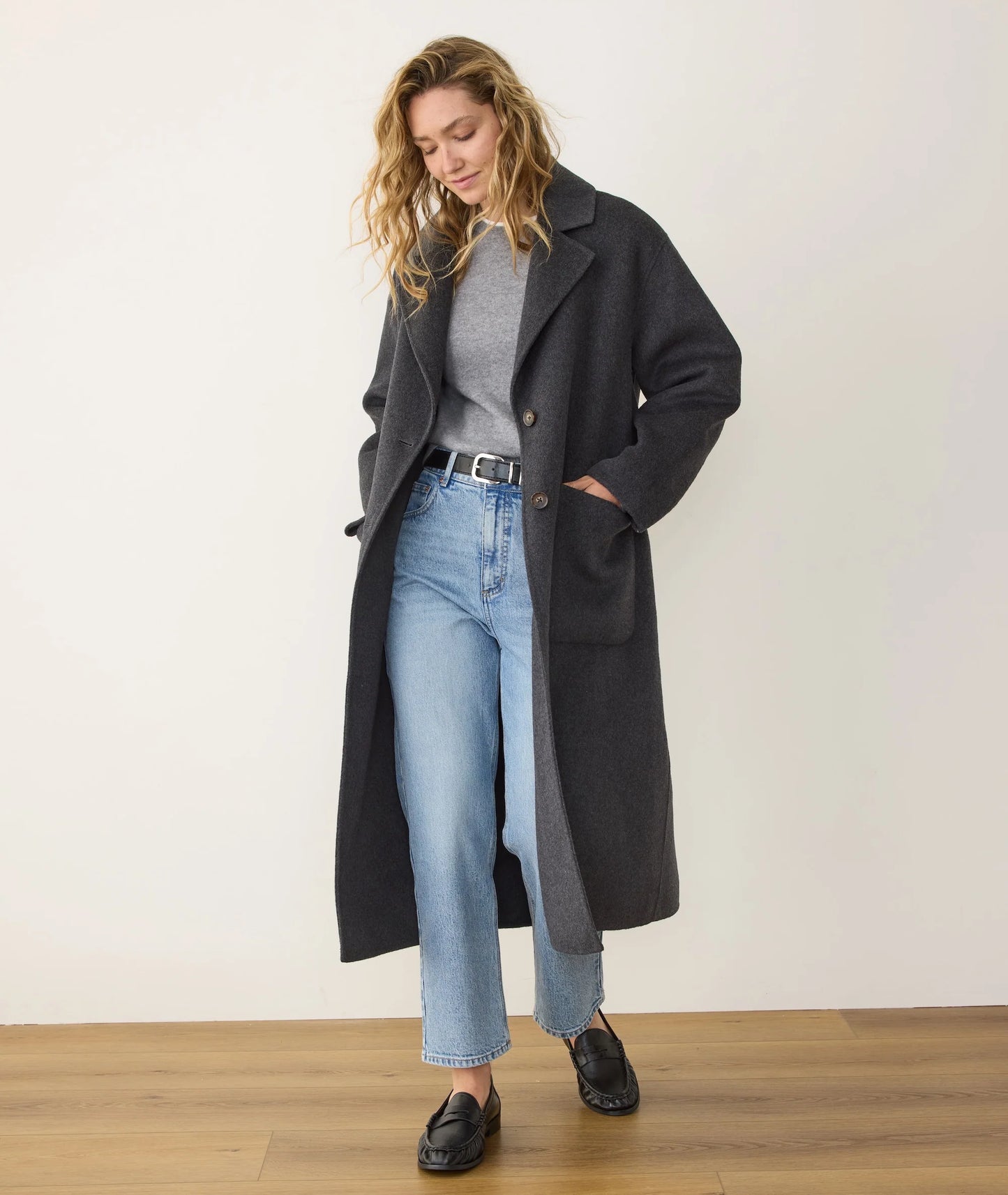 Marine Layer Colette Oversized Longline Coat