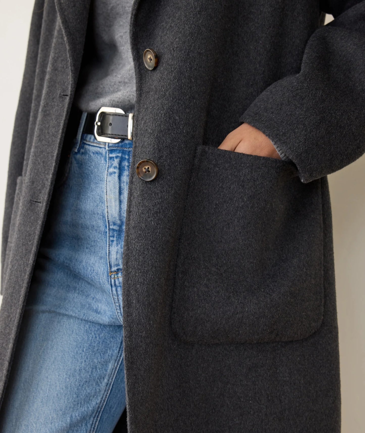 Marine Layer Colette Oversized Longline Coat