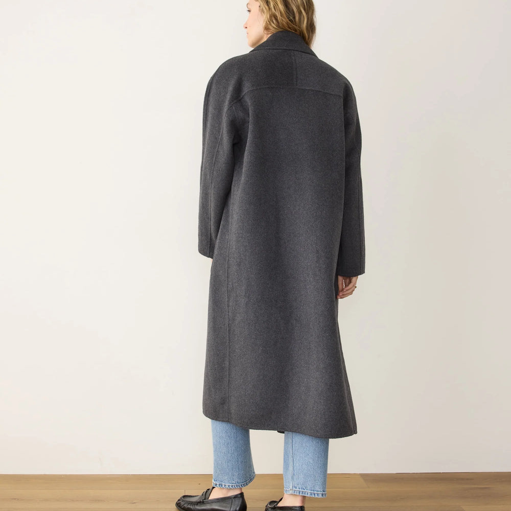 
                      
                        Marine Layer Colette Oversized Longline Coat
                      
                    