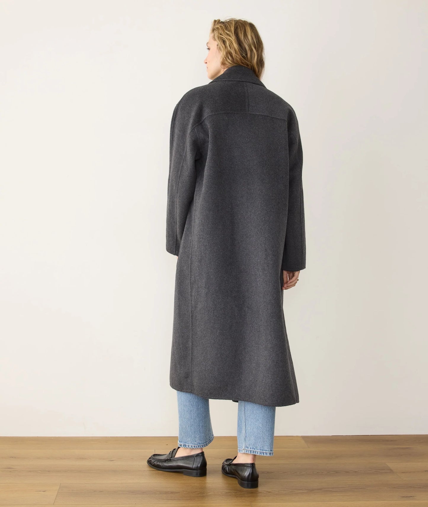 Marine Layer Colette Oversized Longline Coat