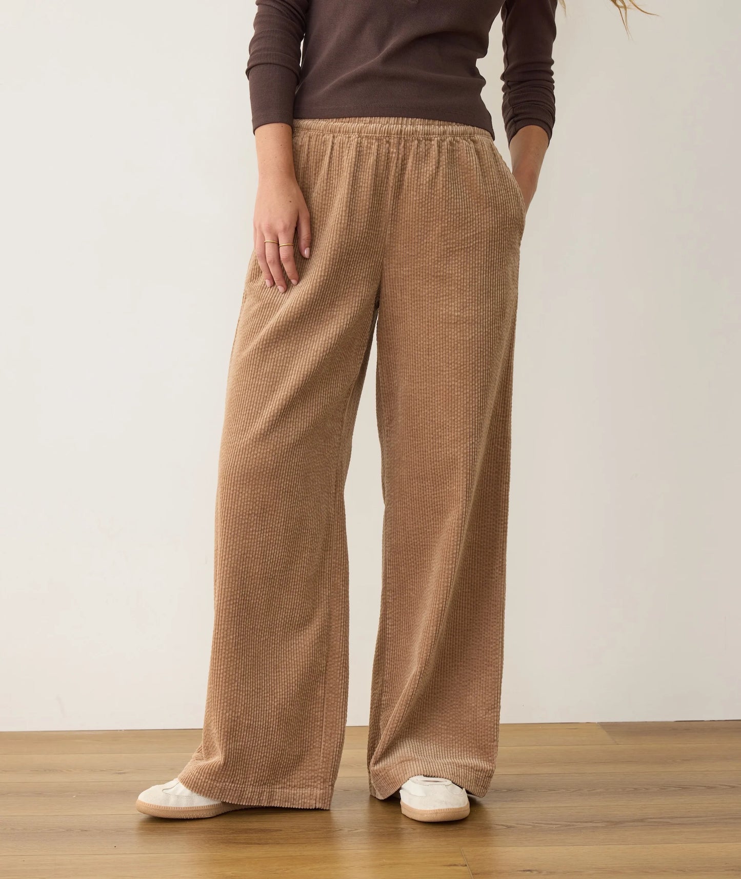Marine Layer Allison Corduroy Trouser