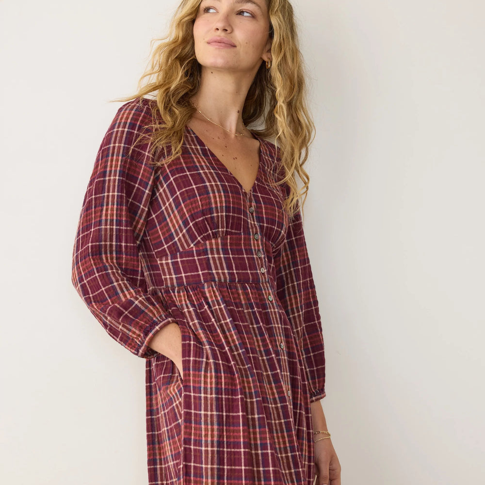 
                      
                        Marine Layer Maeve Midi Dress
                      
                    